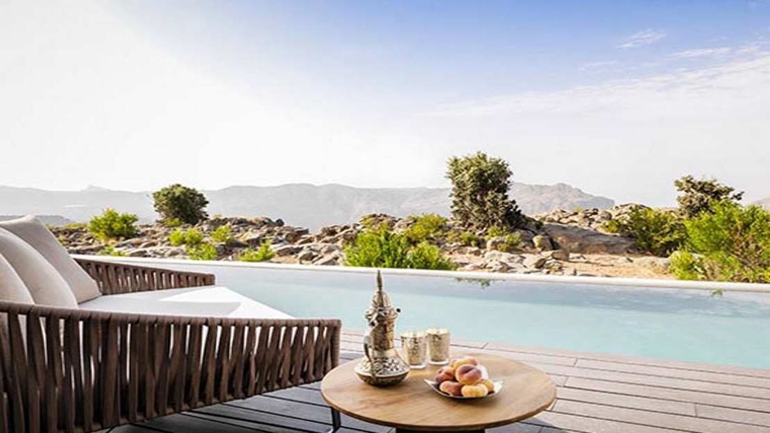 One Bedroom Cliff Villa